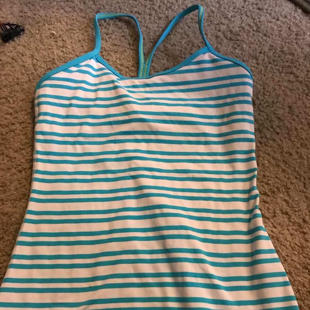 Lululemon Power Y Tank